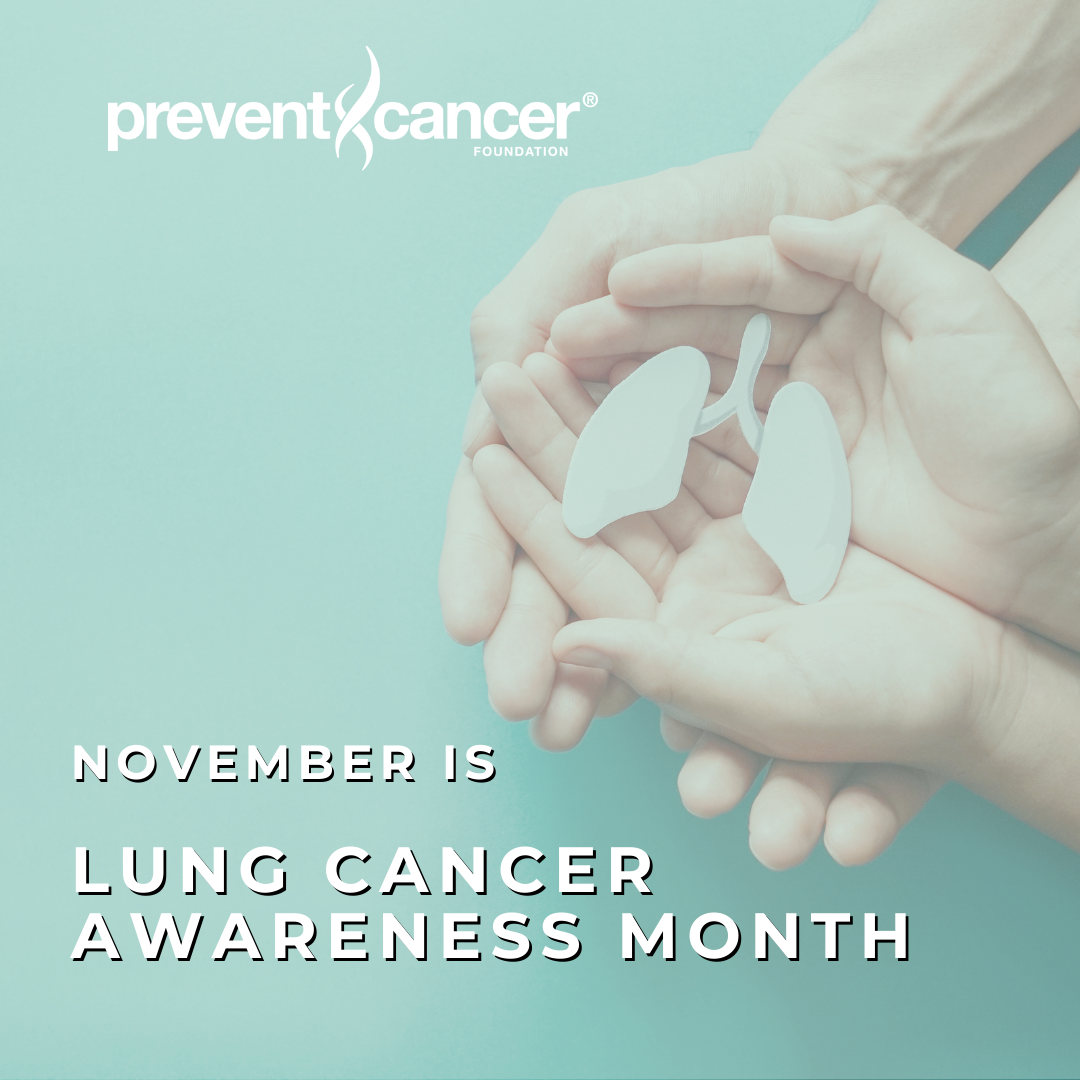 Lung Cancer Awareness Month Asset #1 (post)
