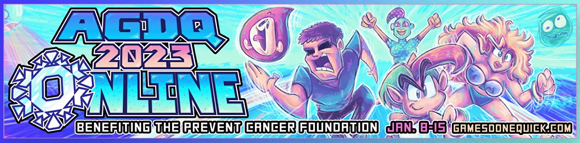 AGDQ Banner