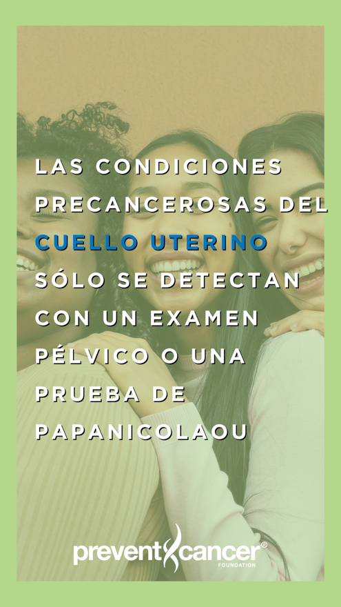 Cervical cancer story 4 (Spanish)