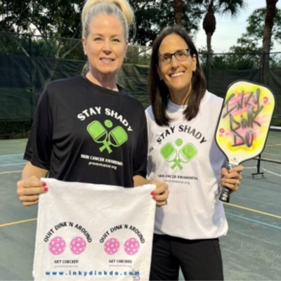 Image for Serve, dink, protect: Inky Dink Do Pickleball and the Prevent Cancer Foundation team up for awareness and prevention
