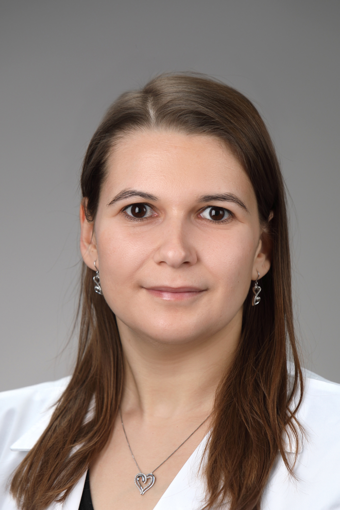 Researcher Veronika Caisova.