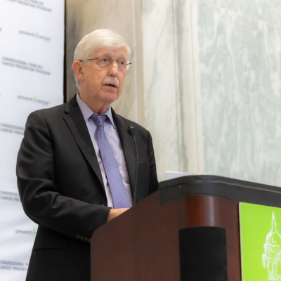 Image for Former NIH Director Dr. Francis Collins announces prostate cancer diagnosis